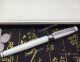 Writers Edition White Resin Rollerball Pen - Mont Blanc Replica (4)_th.jpg